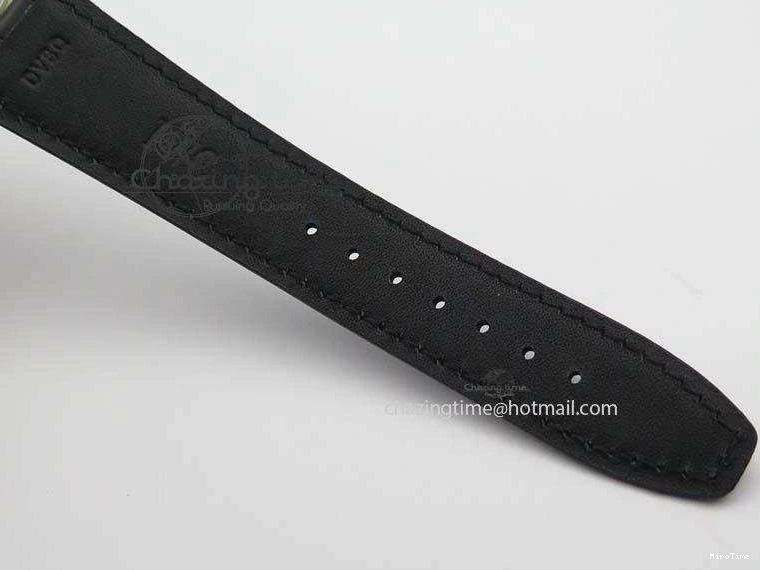 MIROTIME 0407 Portuguese IW544404 SS Gray Dial On Black Leather Strap A Practical 7259